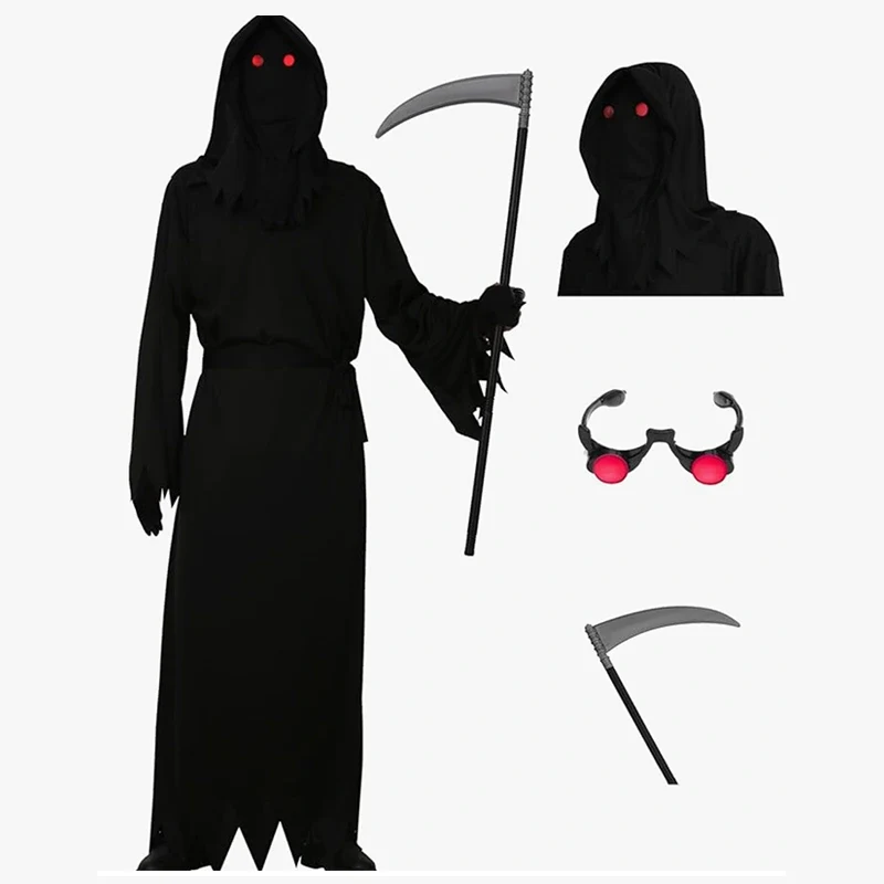 อะไรทำให้เครื่องแต่งกาย Grim Reaper หลอกหลอนอย่างแท้จริง?