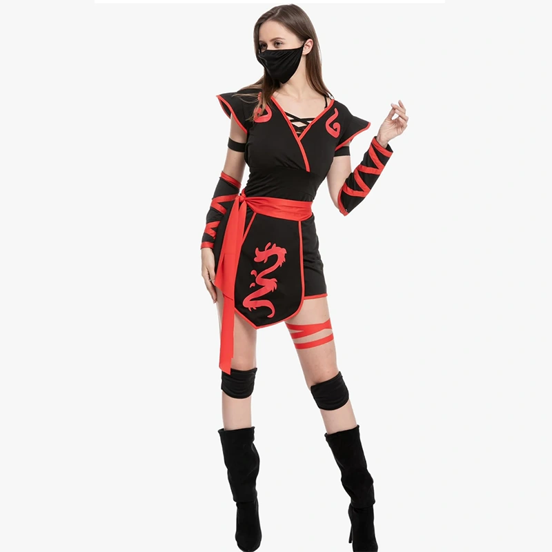 Ninja Costume For Woman Ninja Costume For Woman