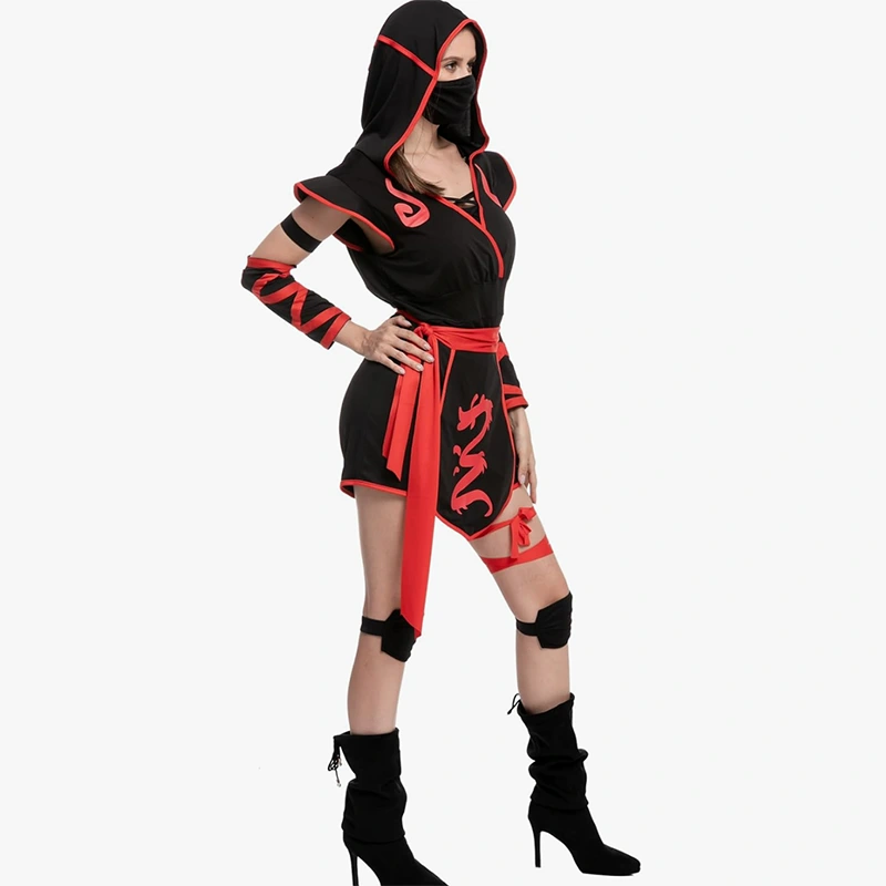 Ninja Costume For Woman Ninja Costume For Woman