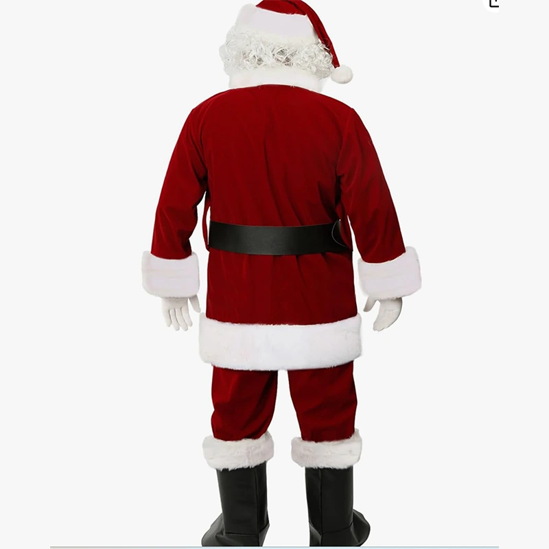 Santa Claus Costume For Adults Santa Claus Costume For Adults